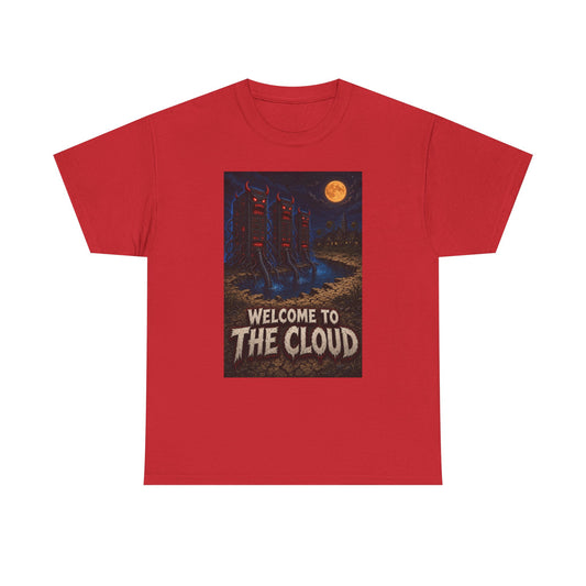Halloween tee cloud