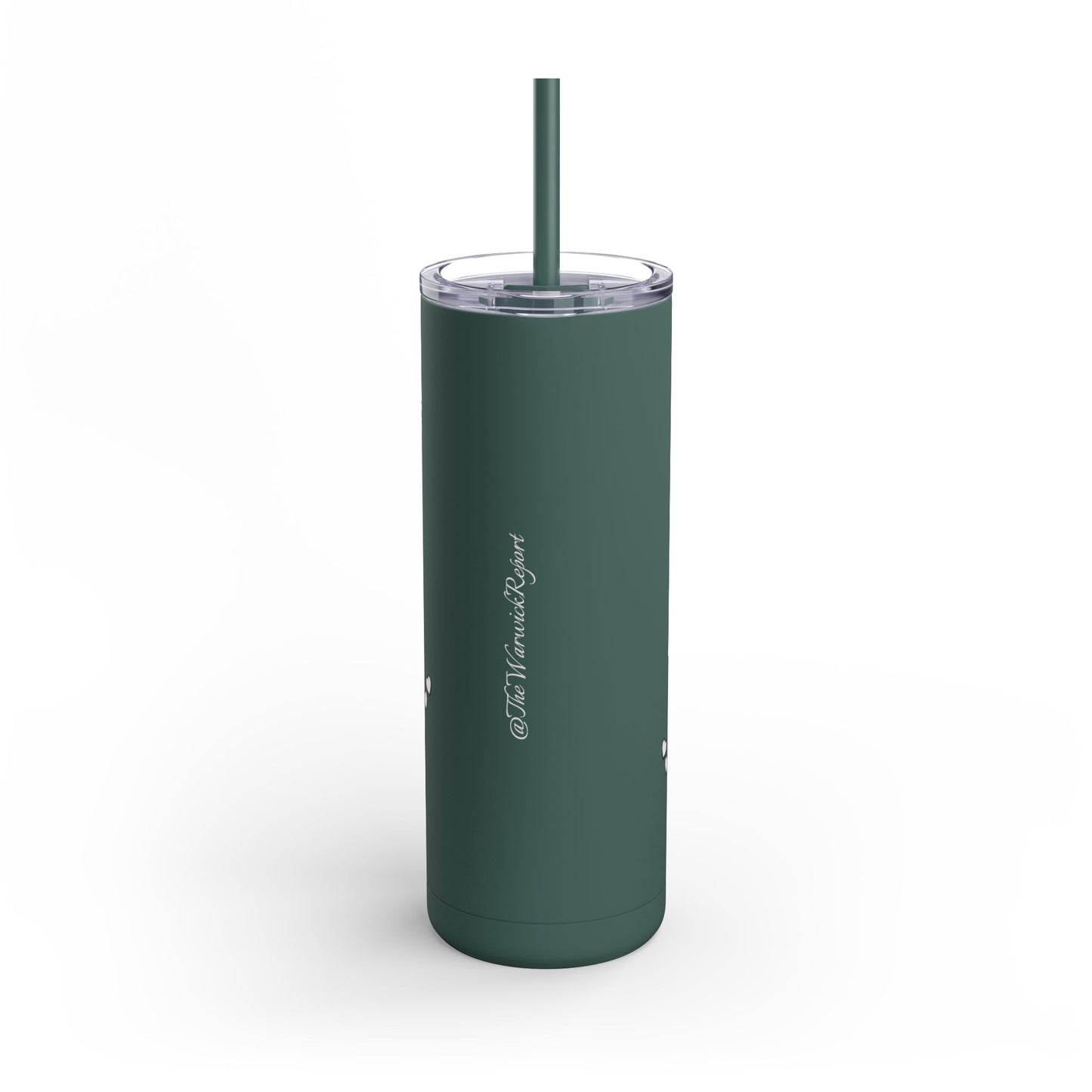 "woman" is not a choice skinny tumbler