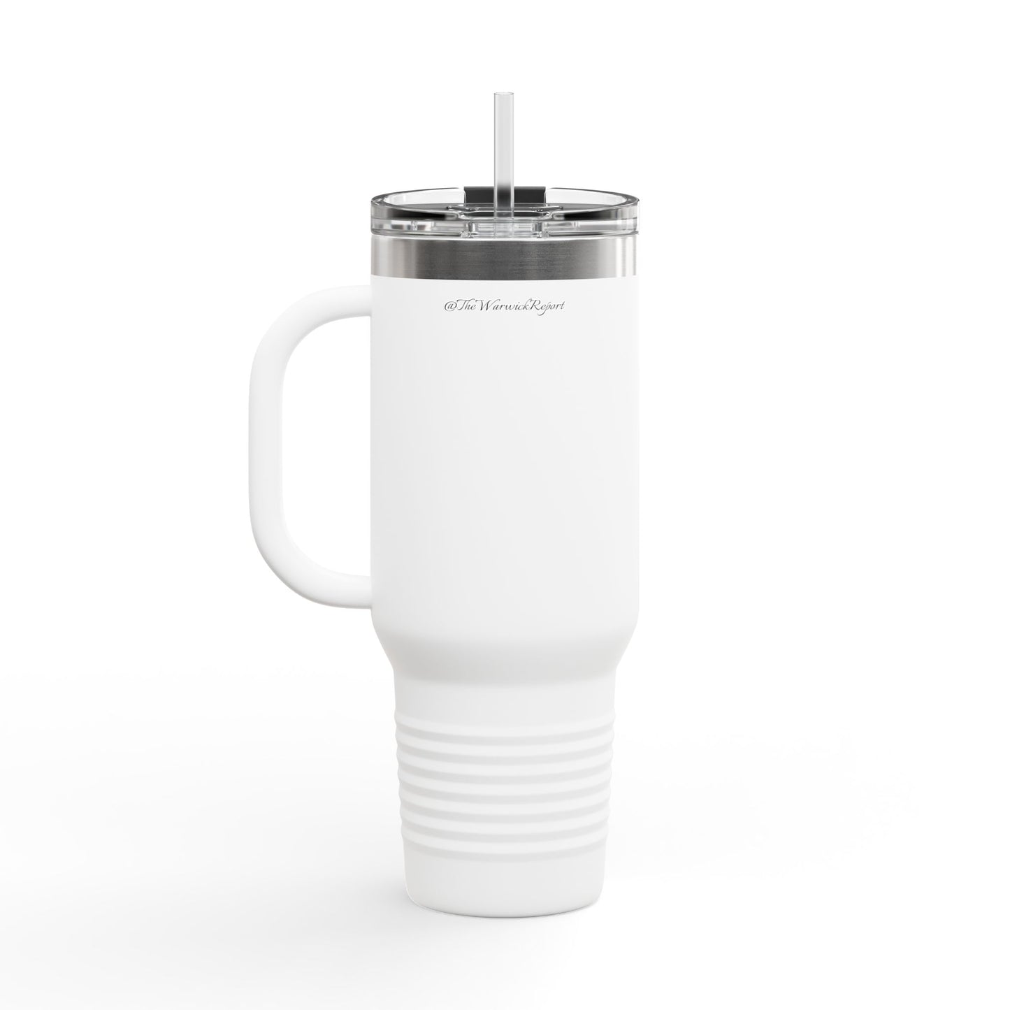 reject modernity martini  insulated travel mug