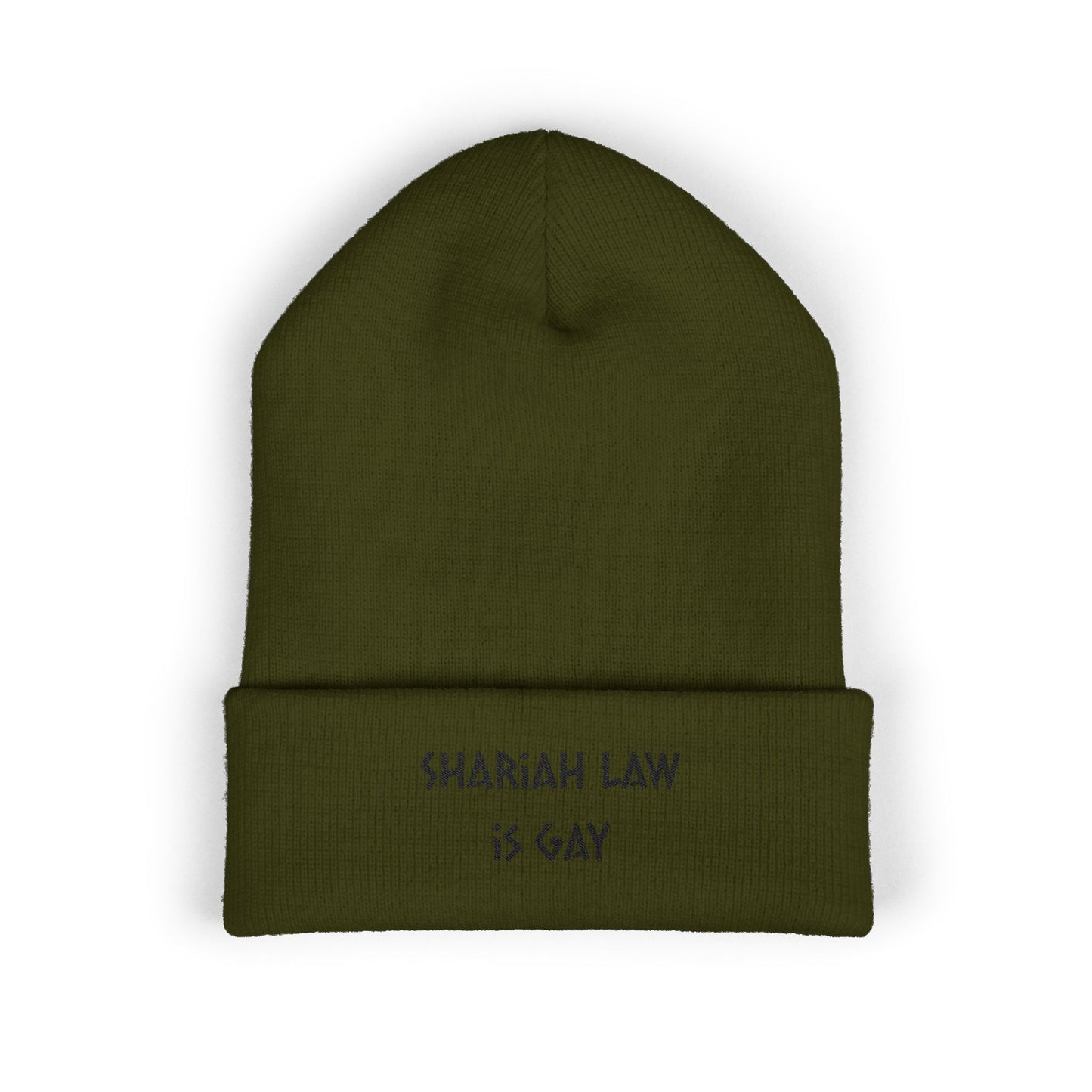 Shariah Law is Gay Beanie