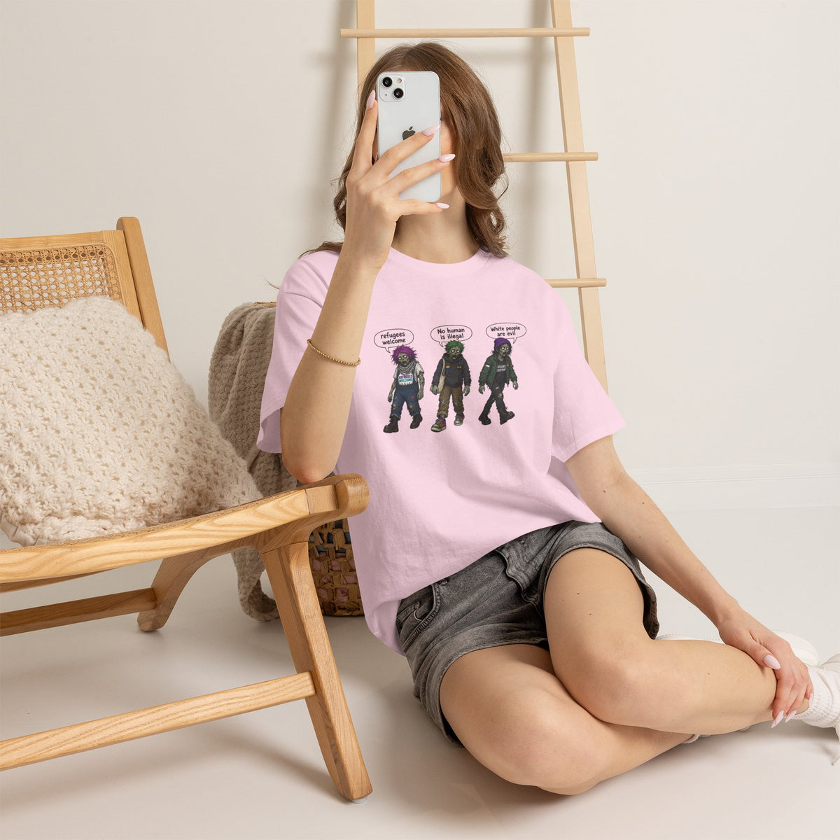 Halloween tee zombie