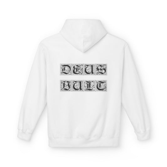 Deus Vult gothic hoodie
