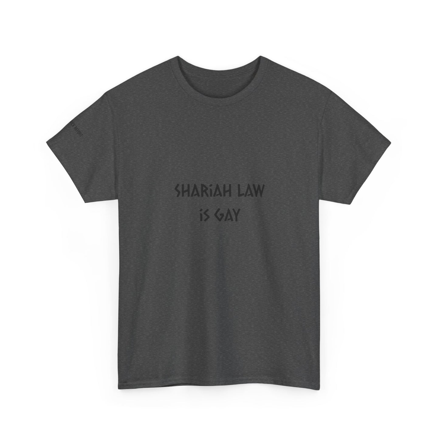 Shariah law is gay tee