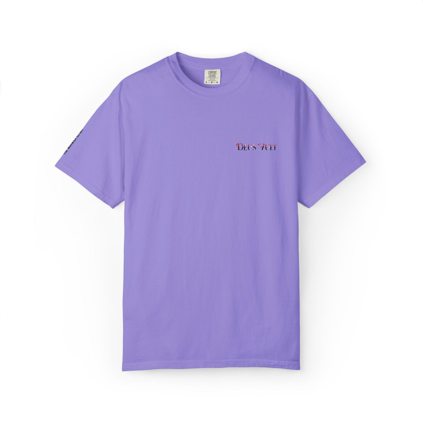 Deus Vult Embroidered T-Shirt