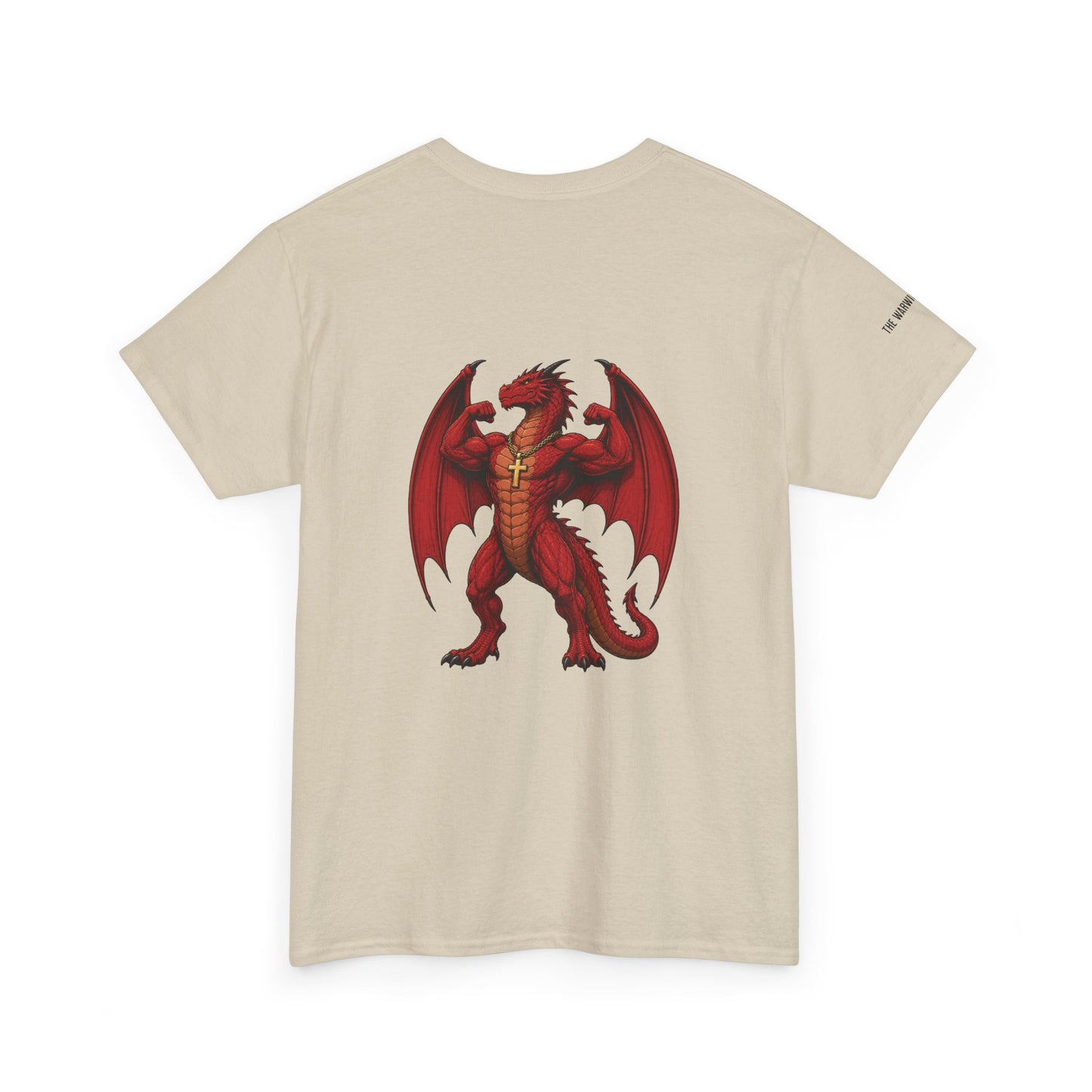 Dragon vs Mohammed tee