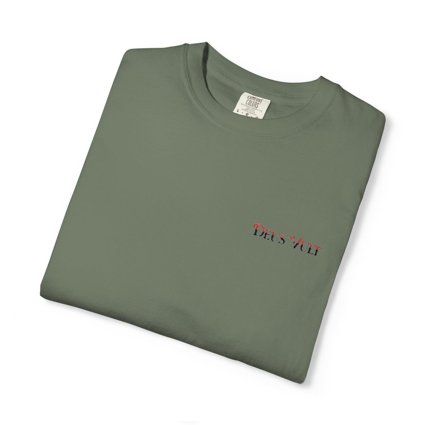Deus Vult Embroidered T-Shirt