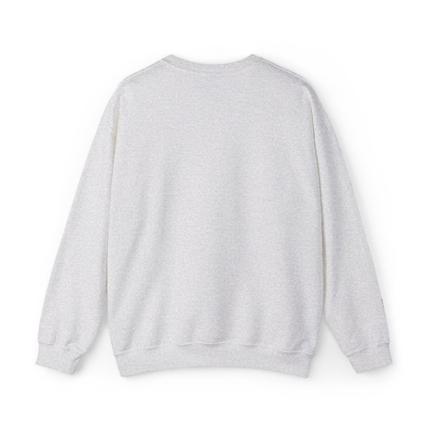 White Excellence Embroidered Crewneck