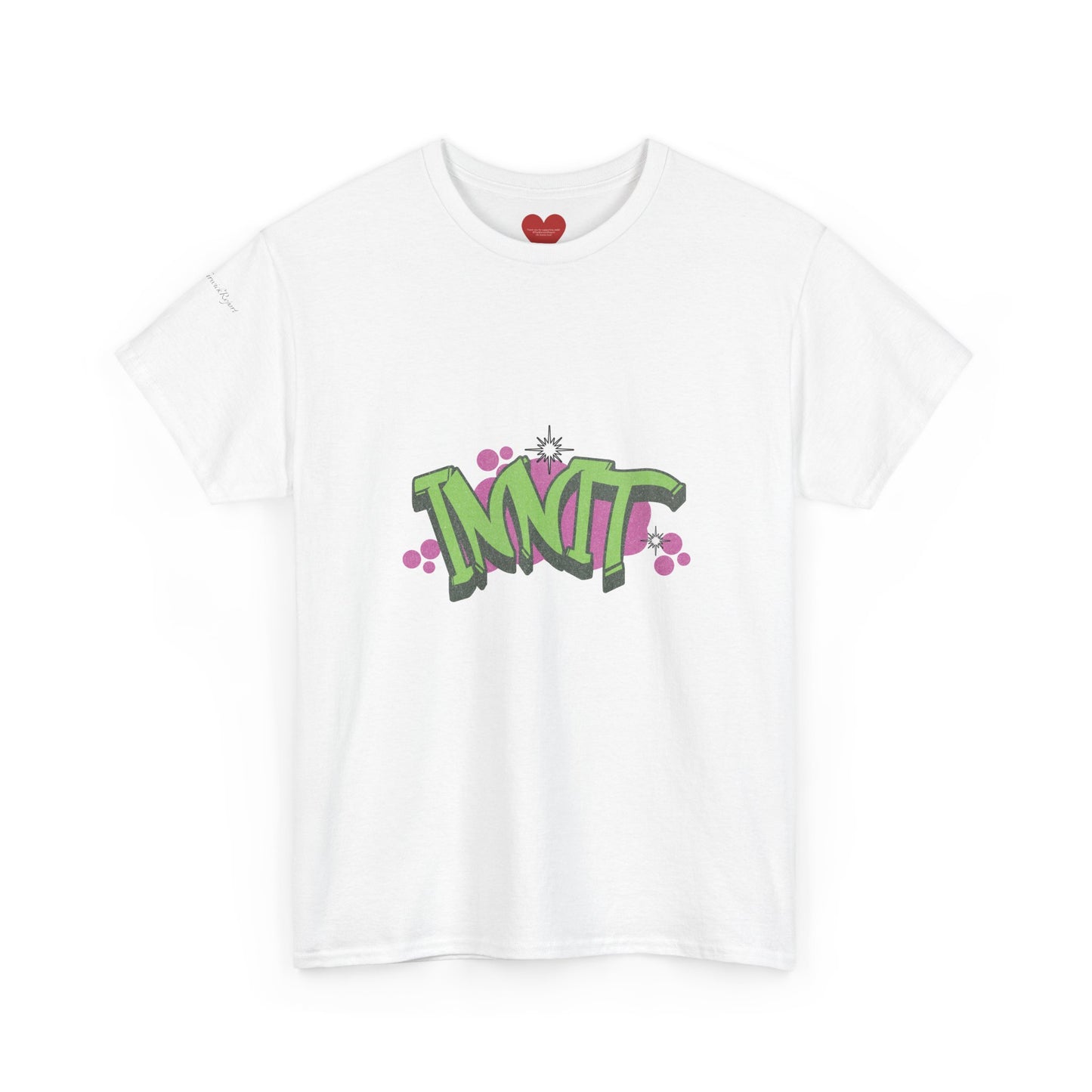 innit graffiti tee