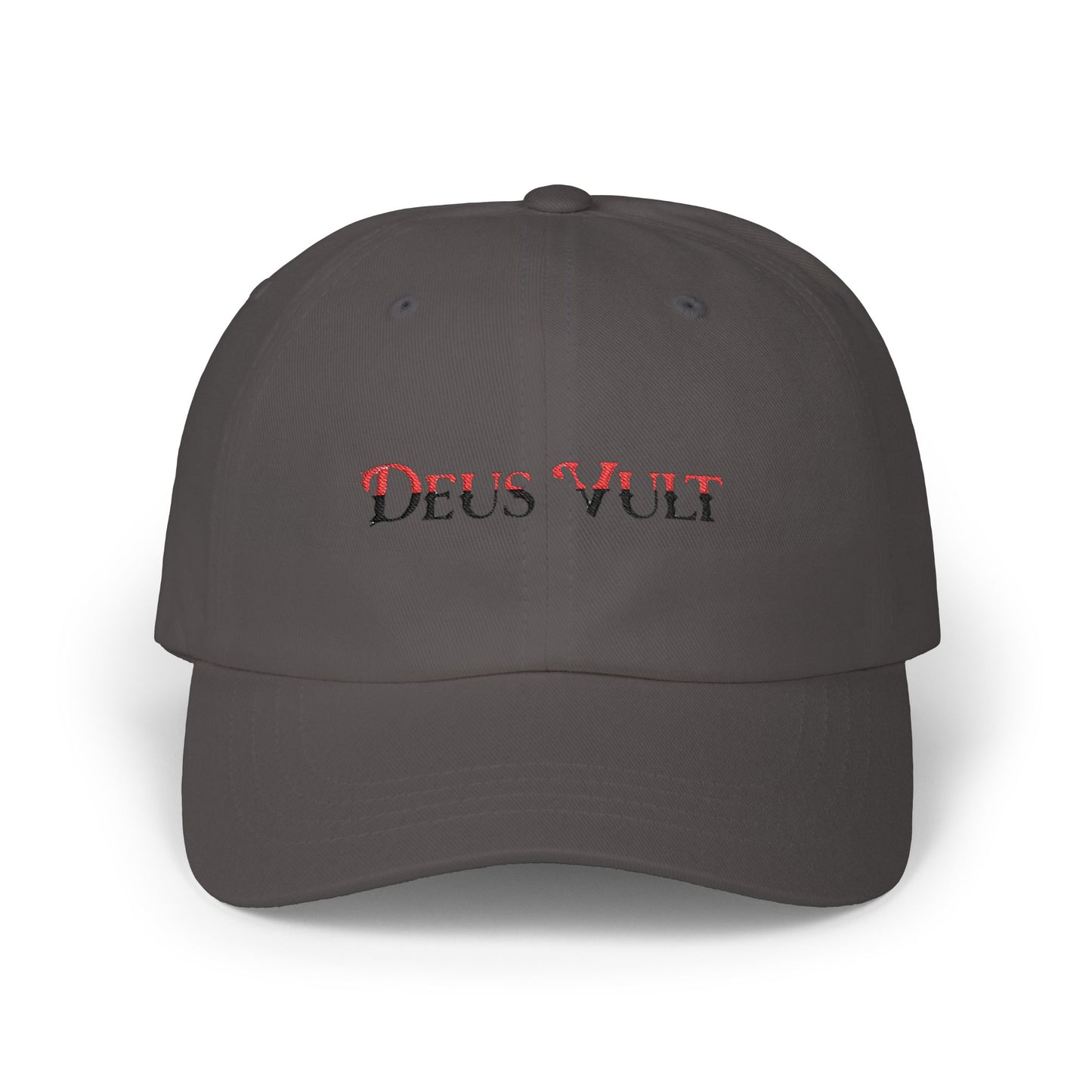 Deus Vult dad cap