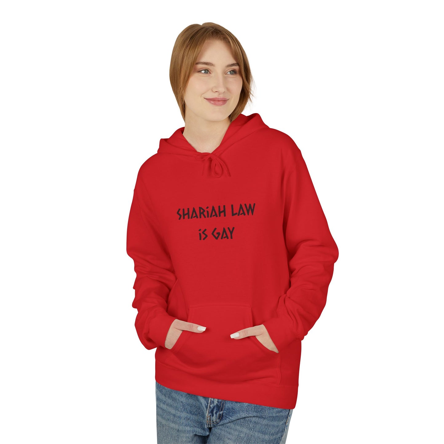 Shariah Law is Gay hoodie