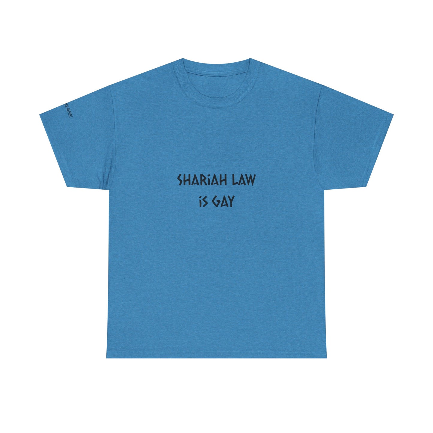 Shariah law is gay tee