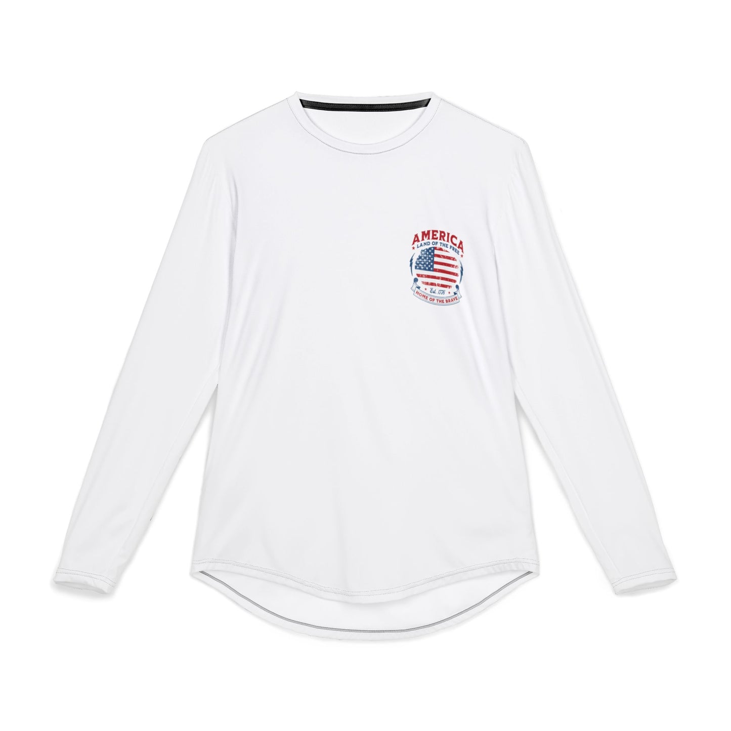 home of the brave long sleeve UV protection shirt