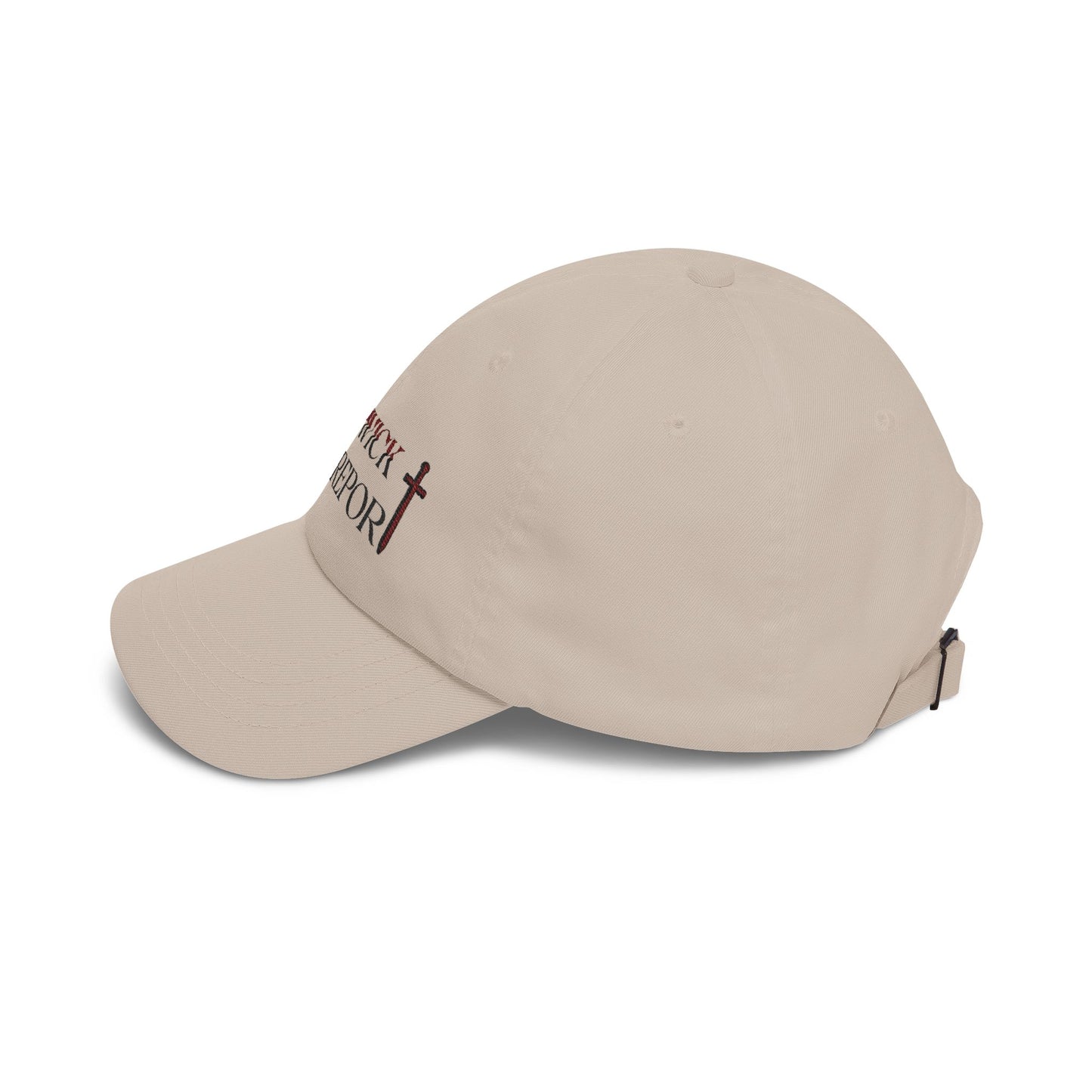 The Warwick Report Embroidered Baseball Cap