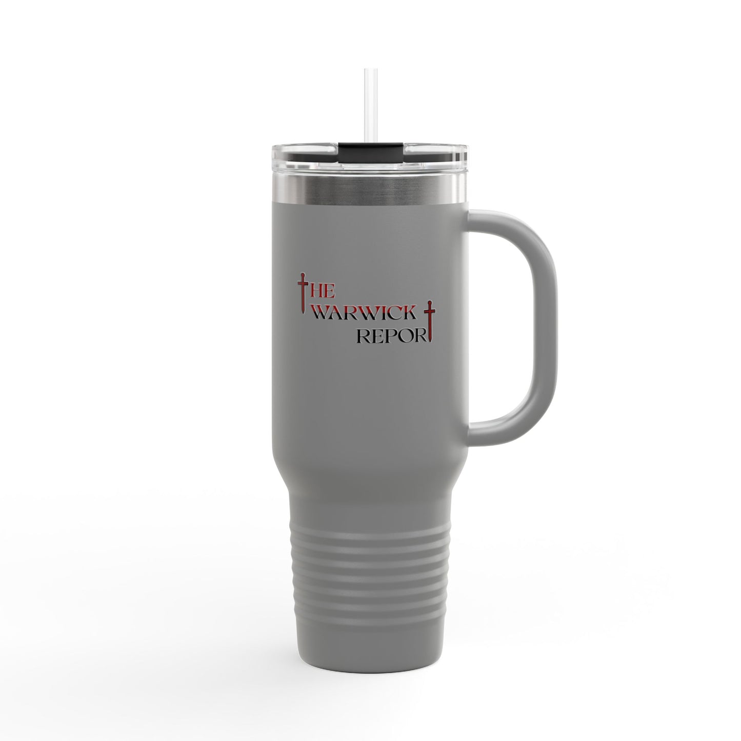 The Warwick Report insulated travel mug