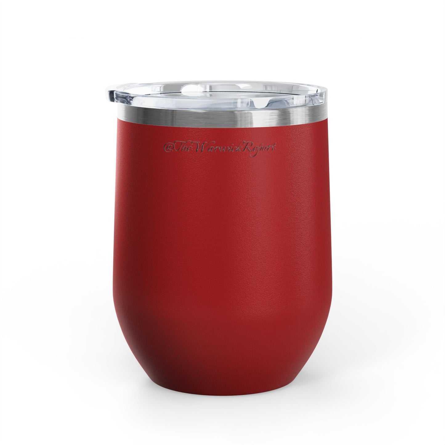Cross and swords wine tumbler
