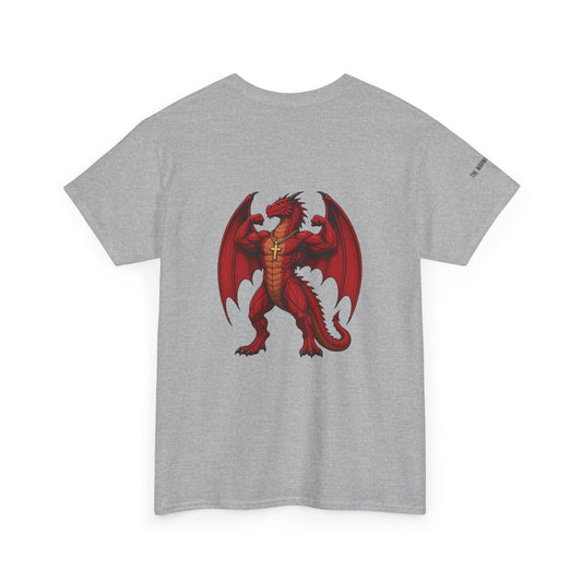 Dragon vs Mohammed tee