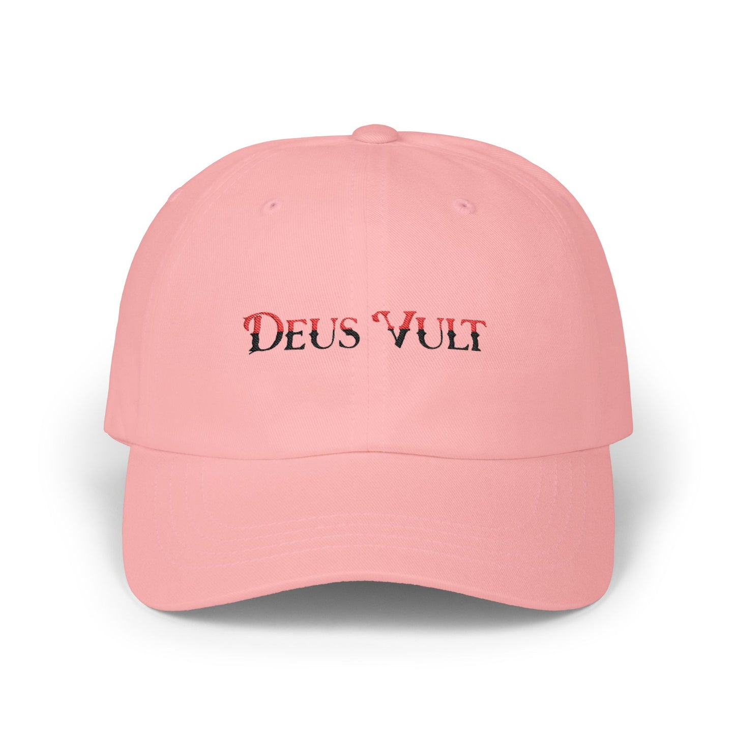 Deus Vult dad cap