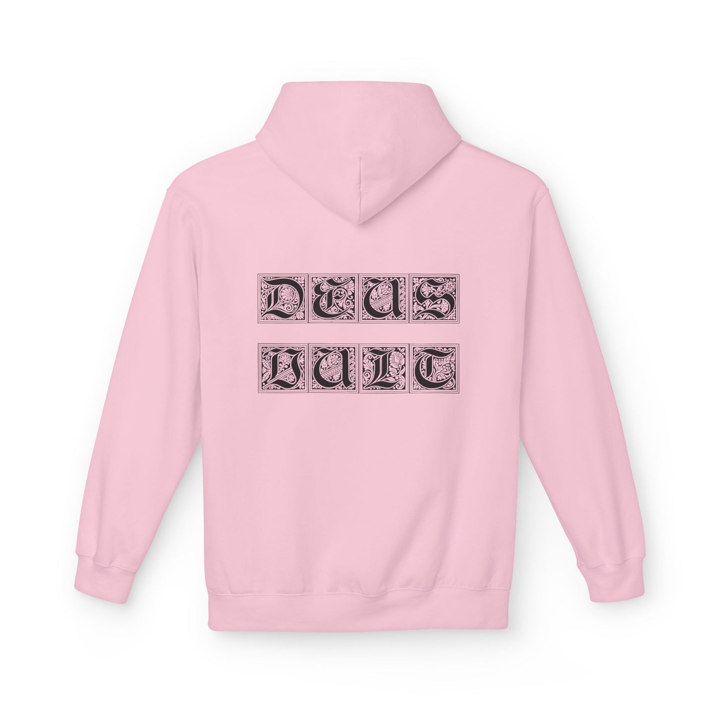 Deus Vult gothic hoodie
