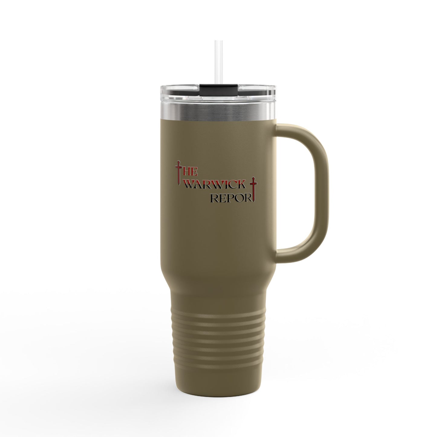The Warwick Report insulated travel mug