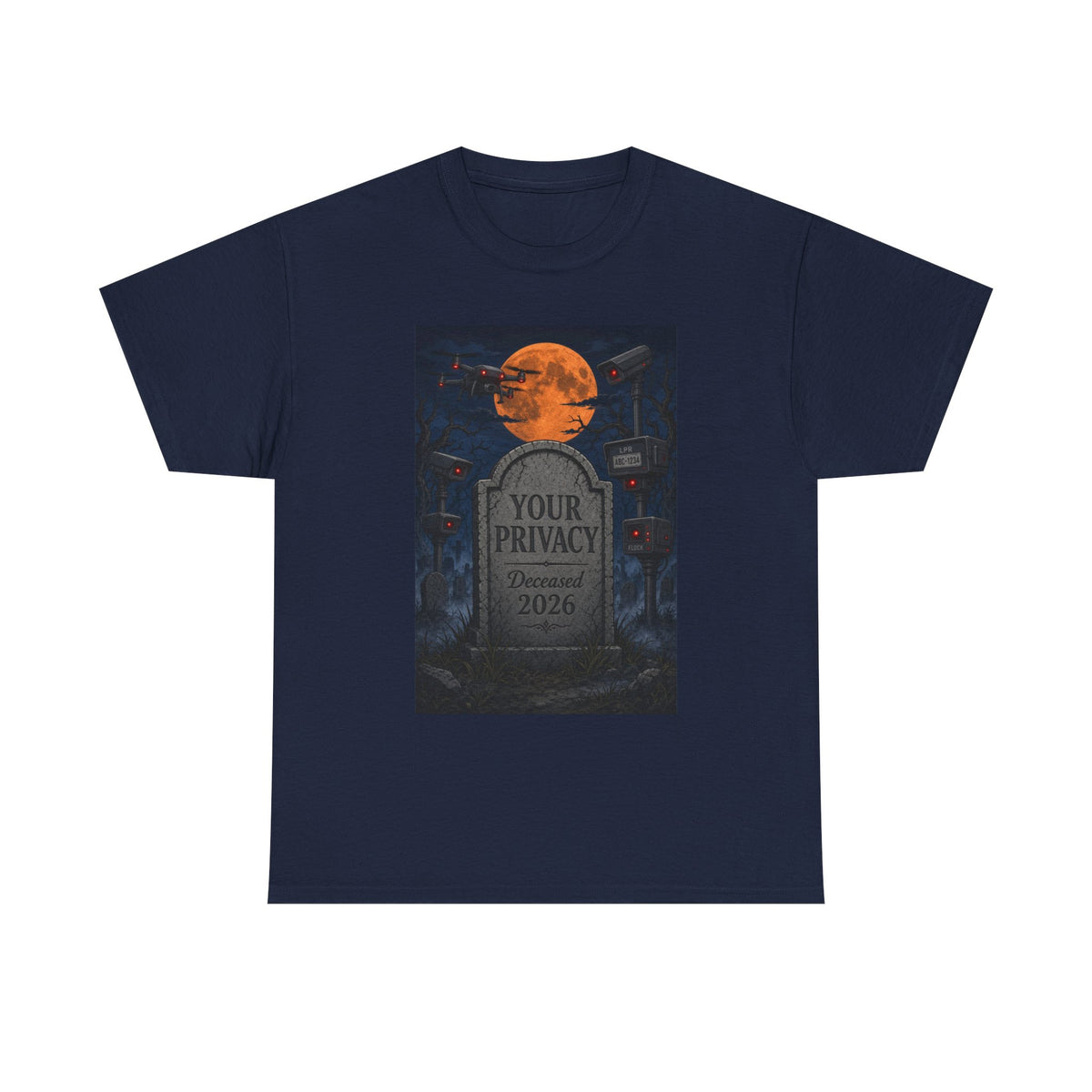 Halloween tee RIP