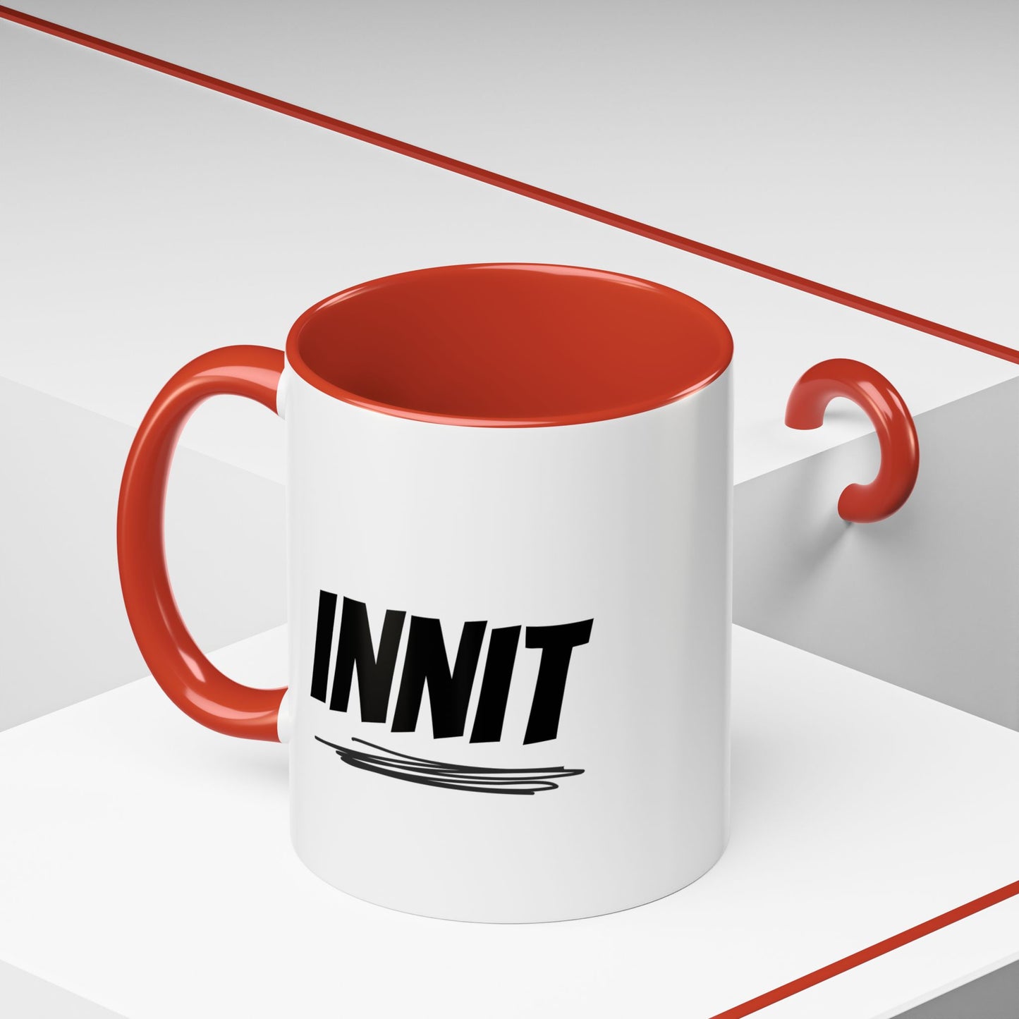innit scribble mug