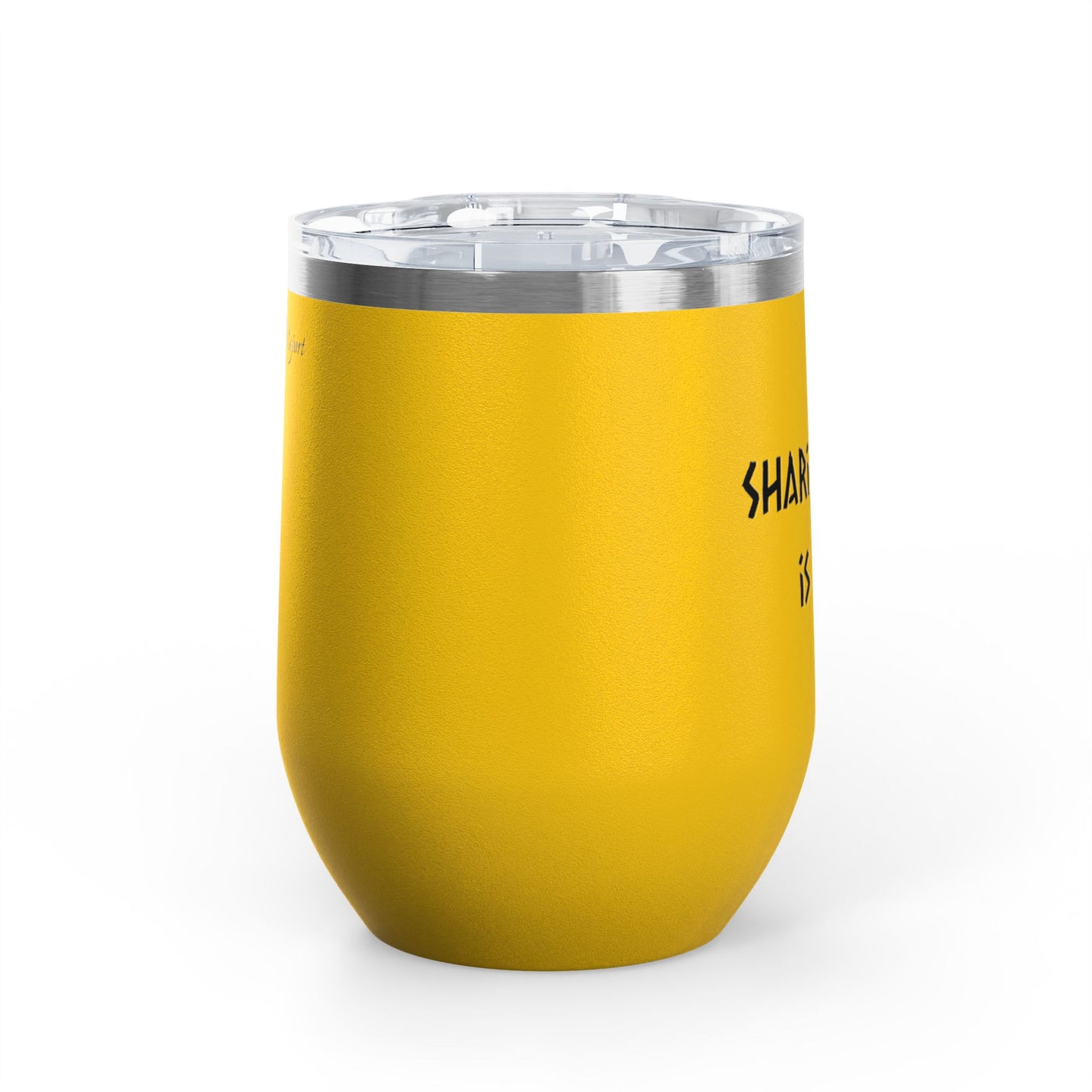 Shariah law is gay wine tumbler