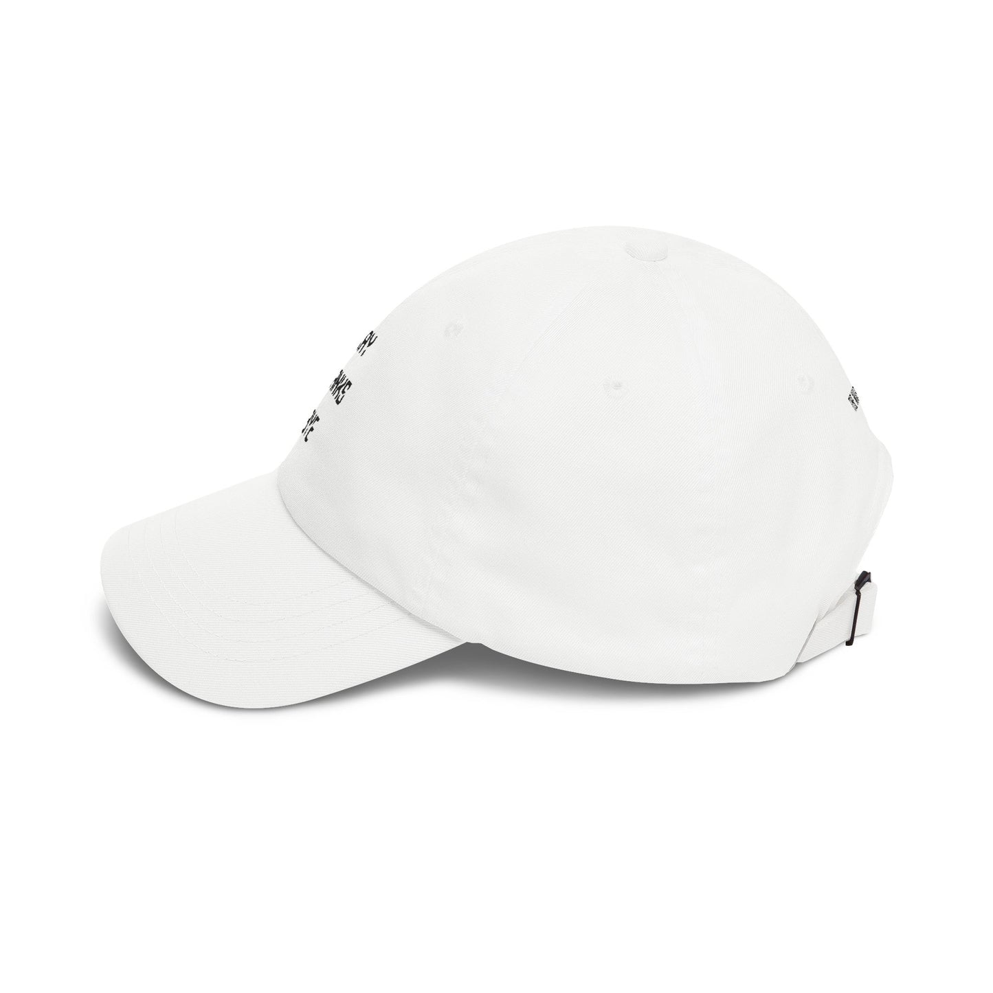 Okay thanks bye digital Embroidered Baseball Cap