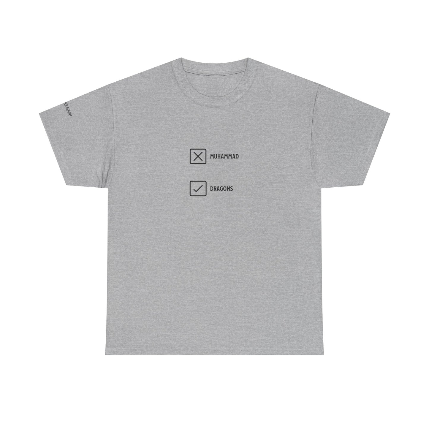 Dragon vs Mohammed tee