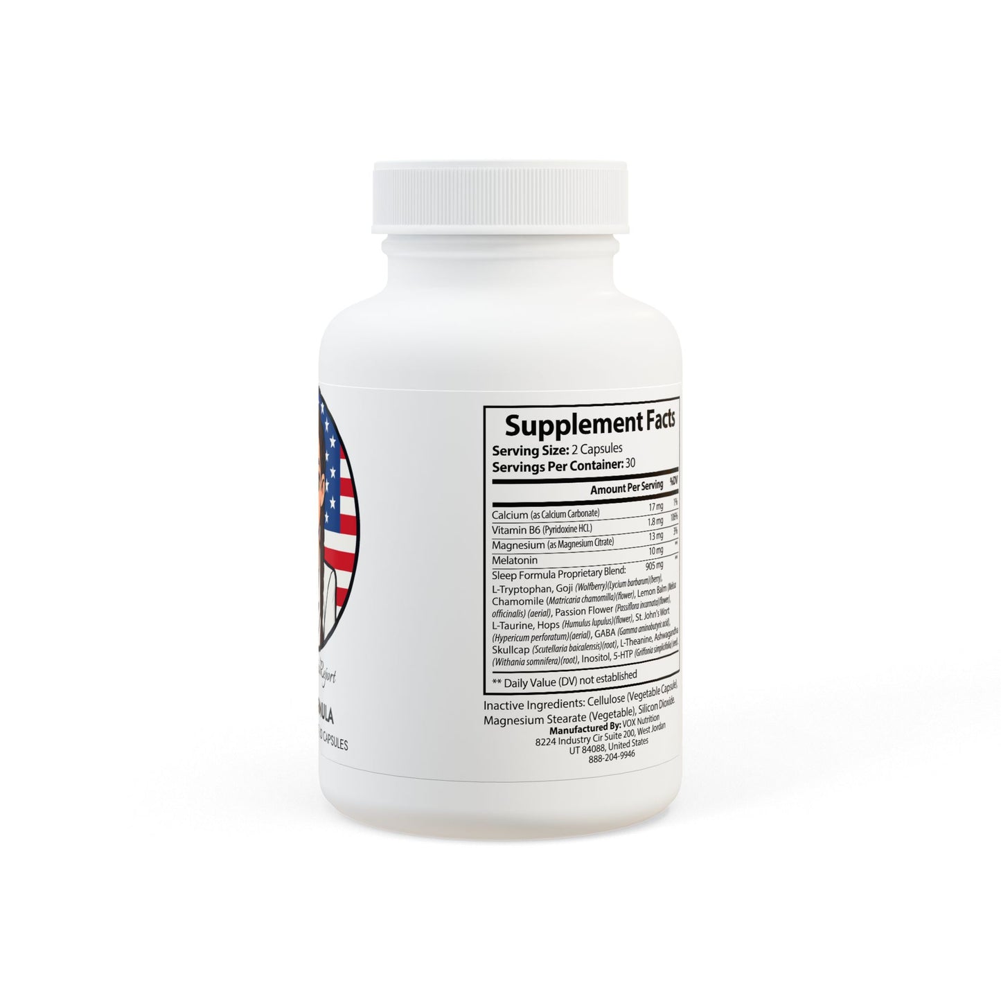 Sleep Supplement (60 Capsules)