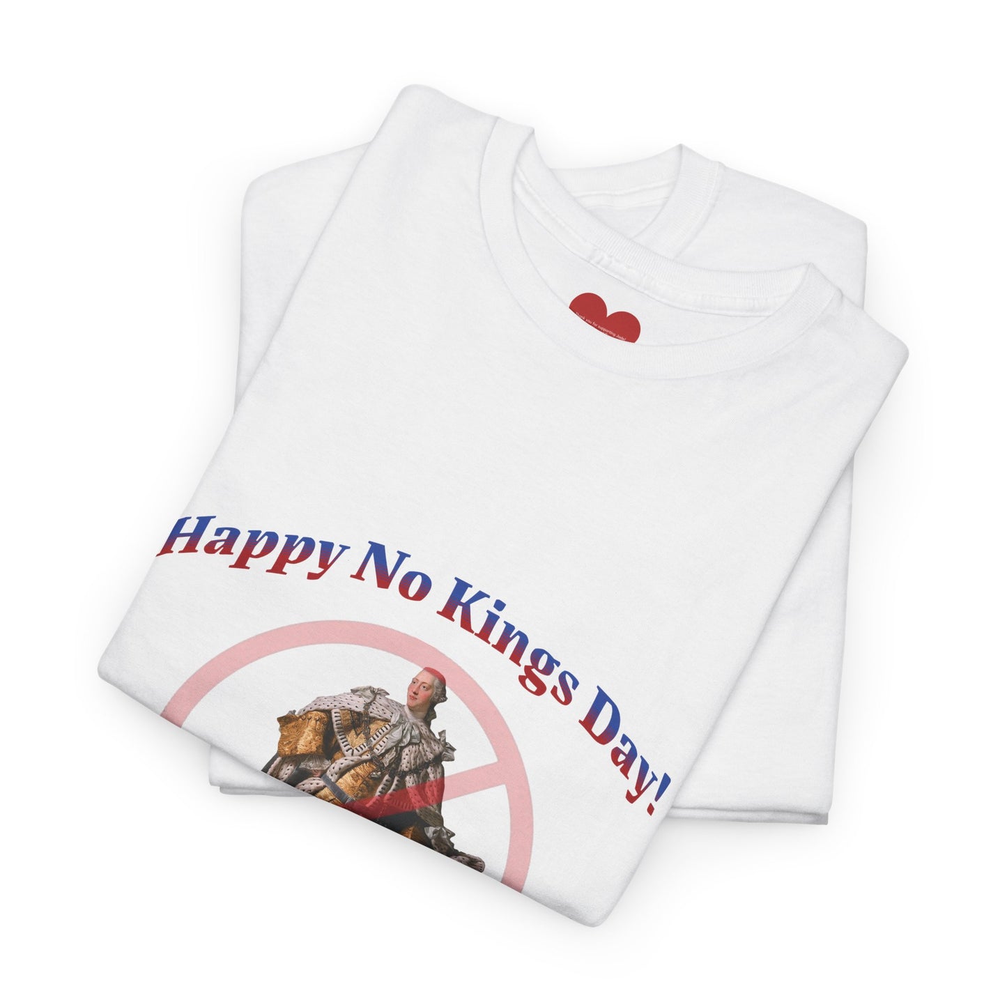 no kings day tee