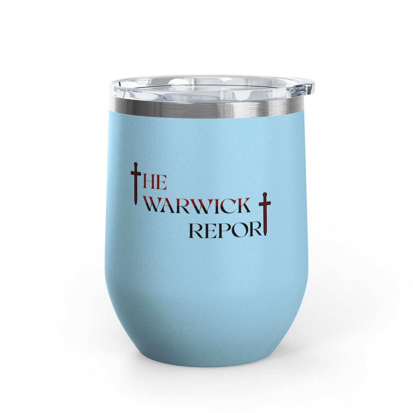 The Warwick Report wine tumbler
