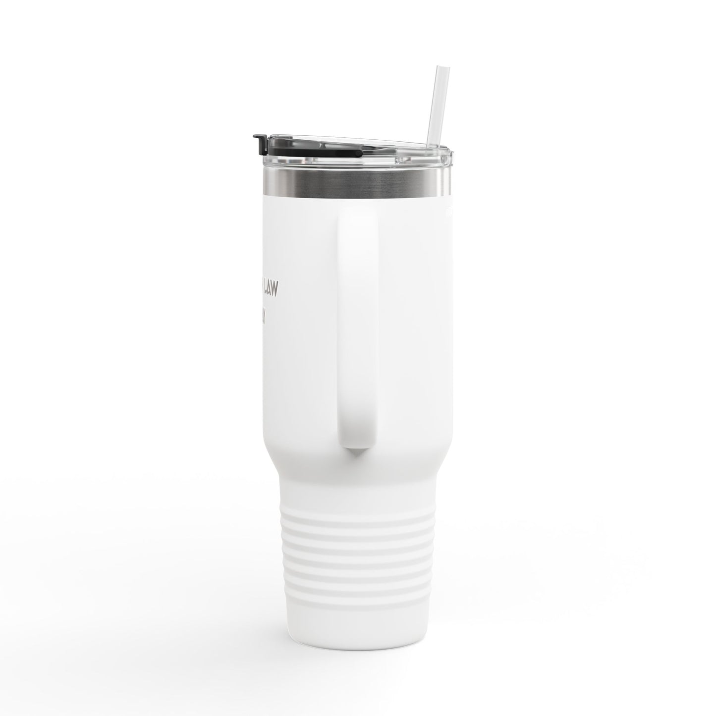 Shariah law is gay insulated travel mug