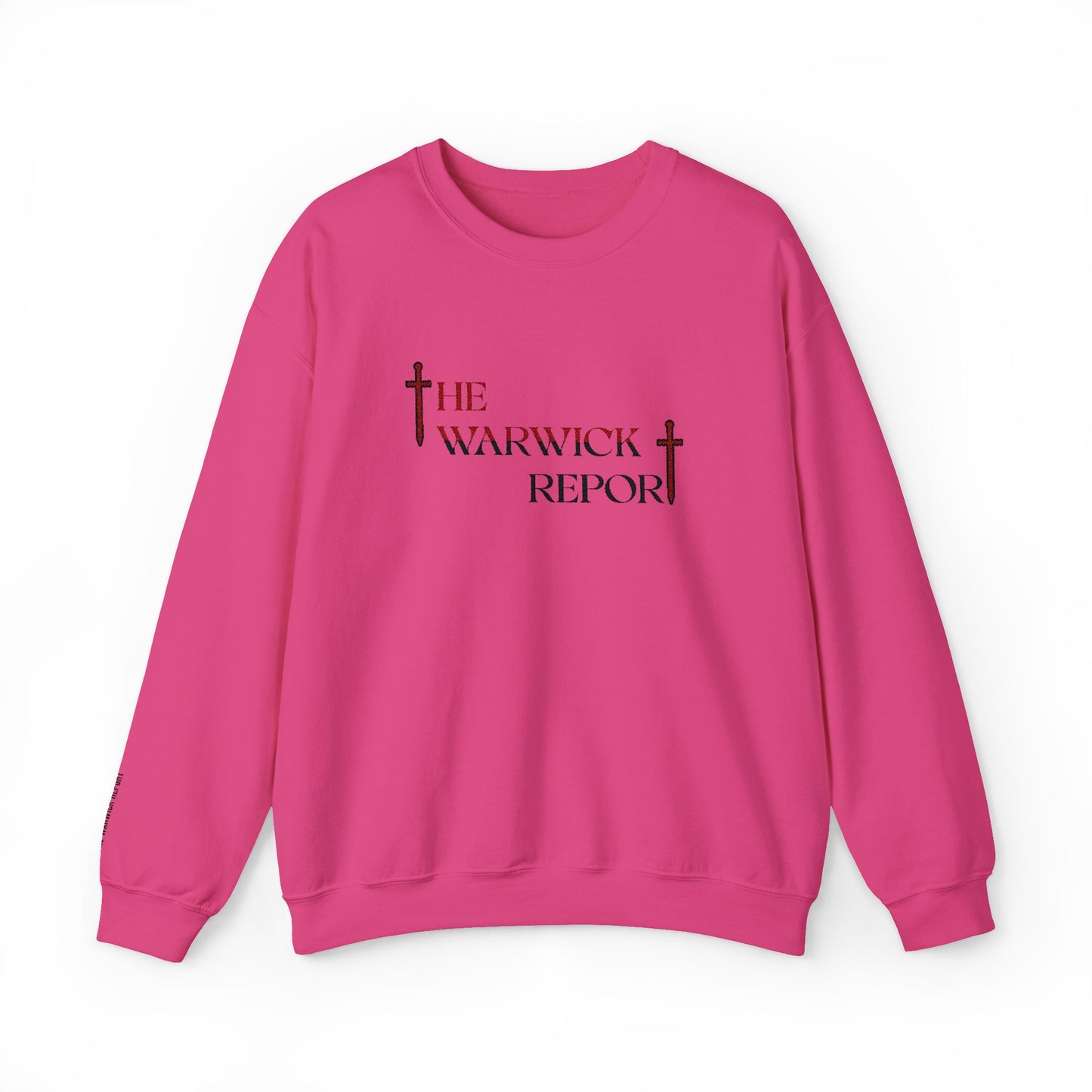 The Warwick Report Embroidered Crewneck
