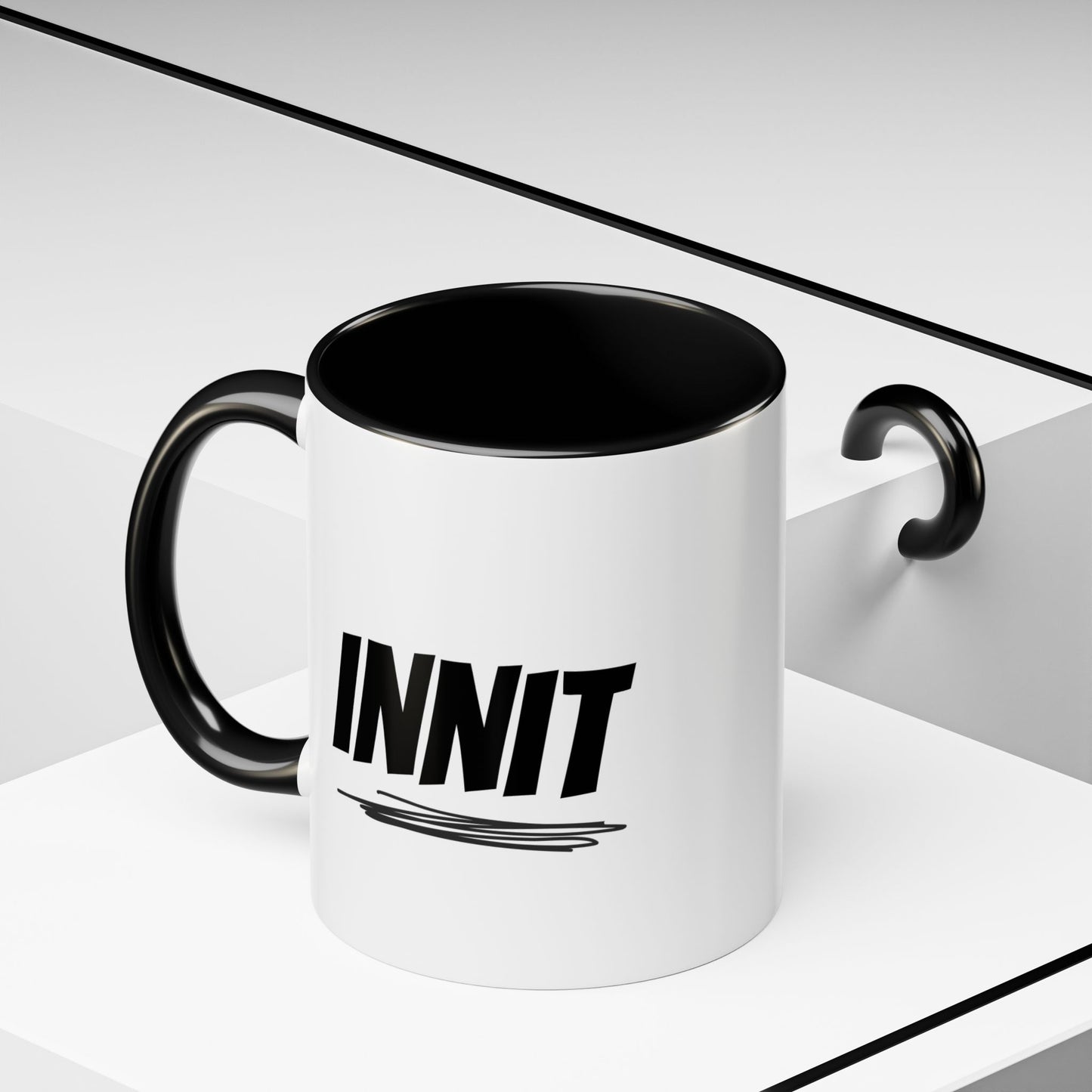 innit scribble mug