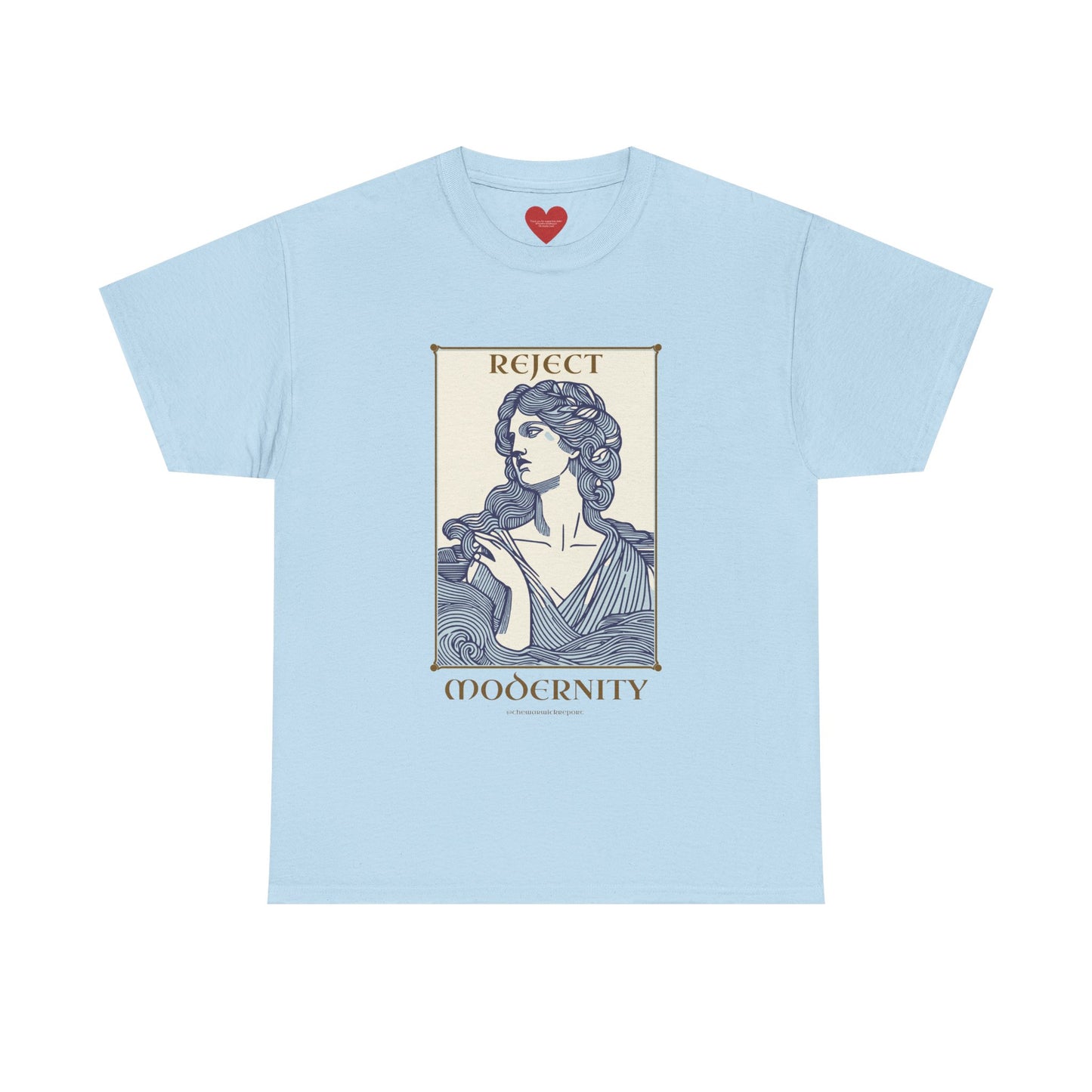 Reject modernity tee