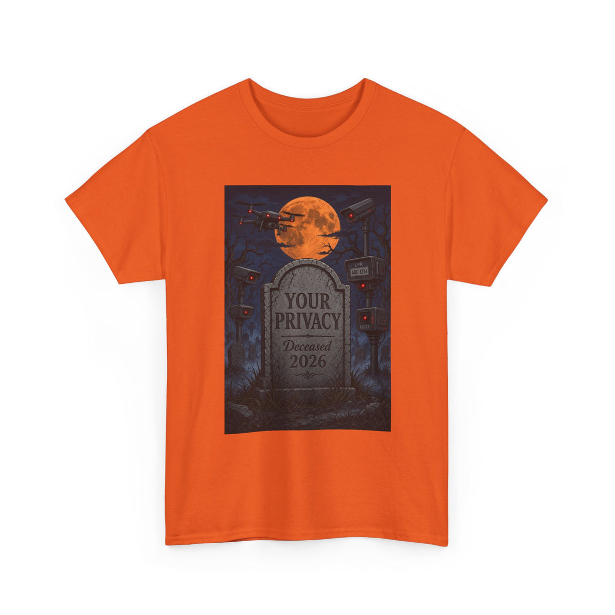 Halloween tee RIP