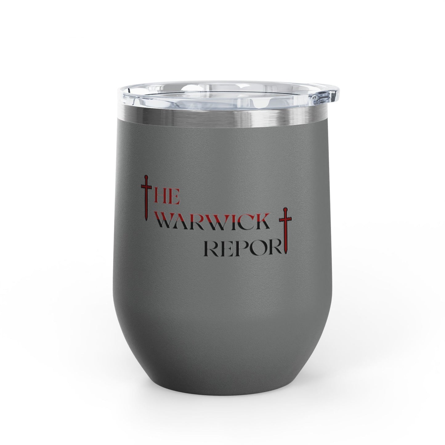 The Warwick Report wine tumbler