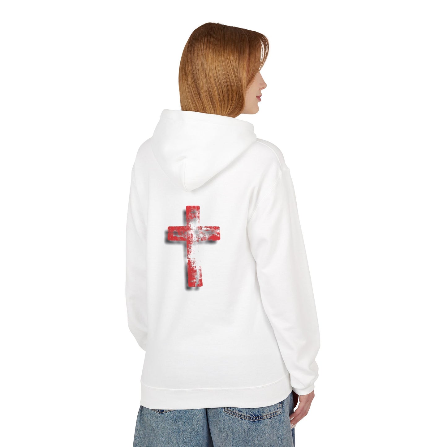 Cross hoodie