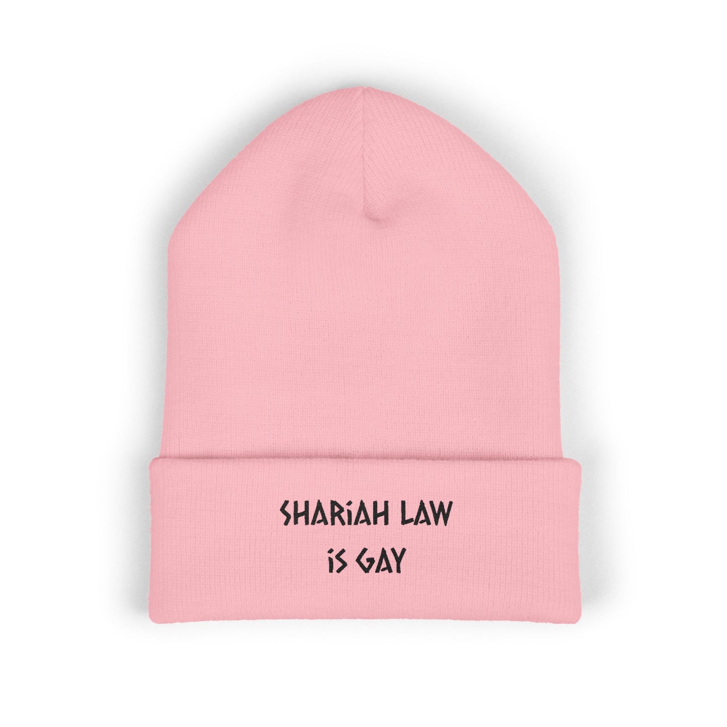Shariah Law is Gay Beanie