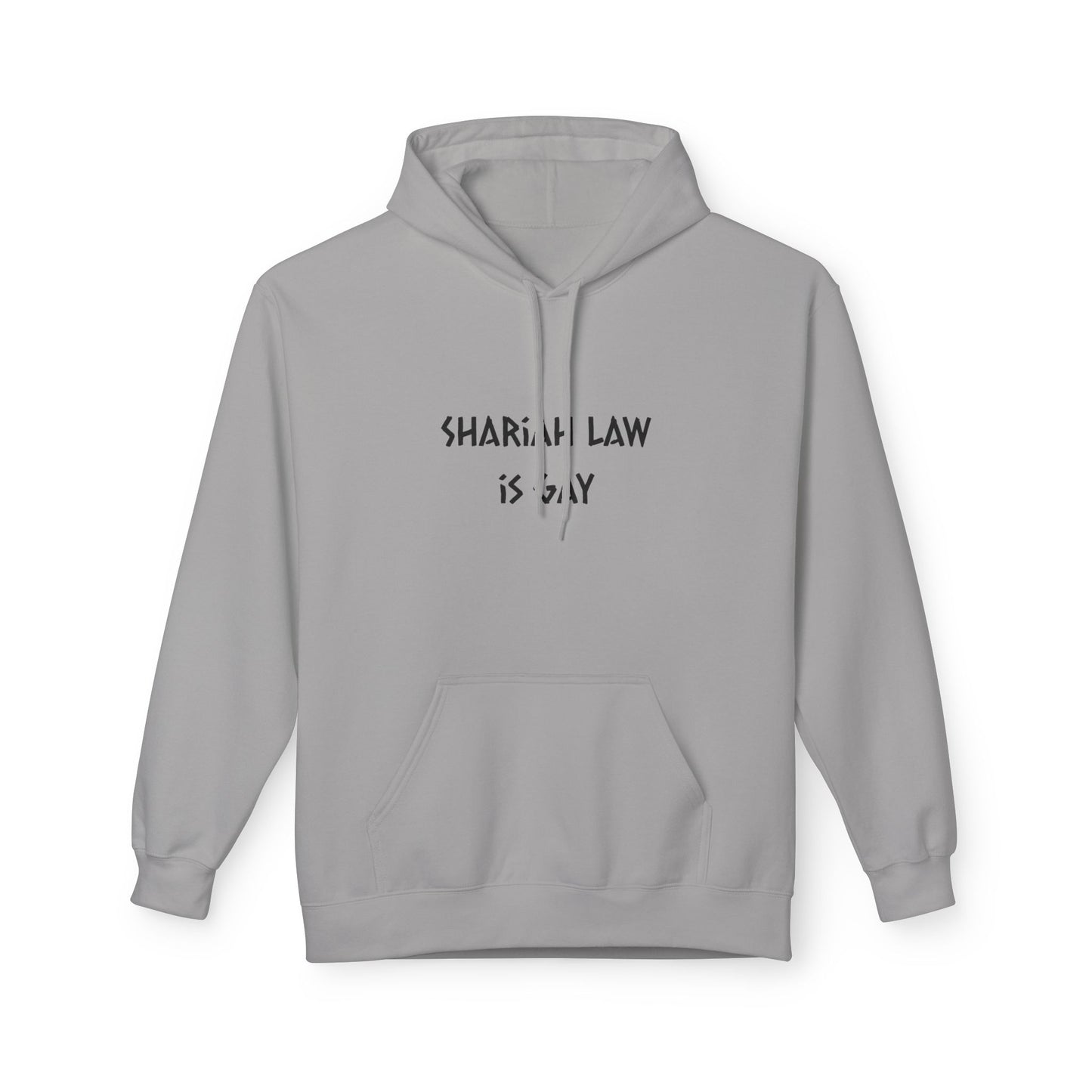 Shariah Law is Gay hoodie