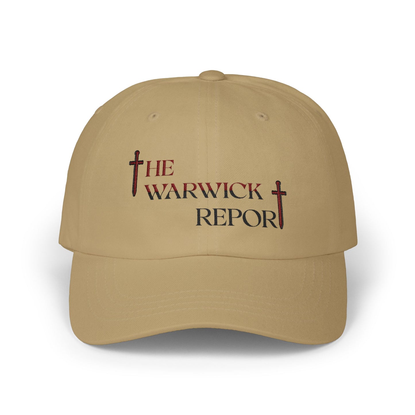 The Warwick Report Embroidered Baseball Cap