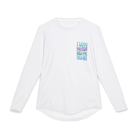 I love British girls long sleeve UV protection shirt