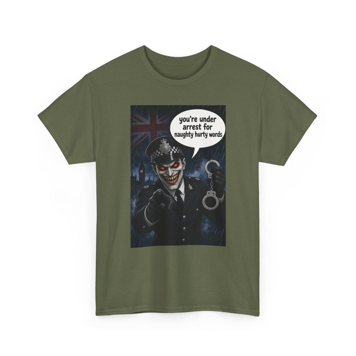 Halloween tee speech