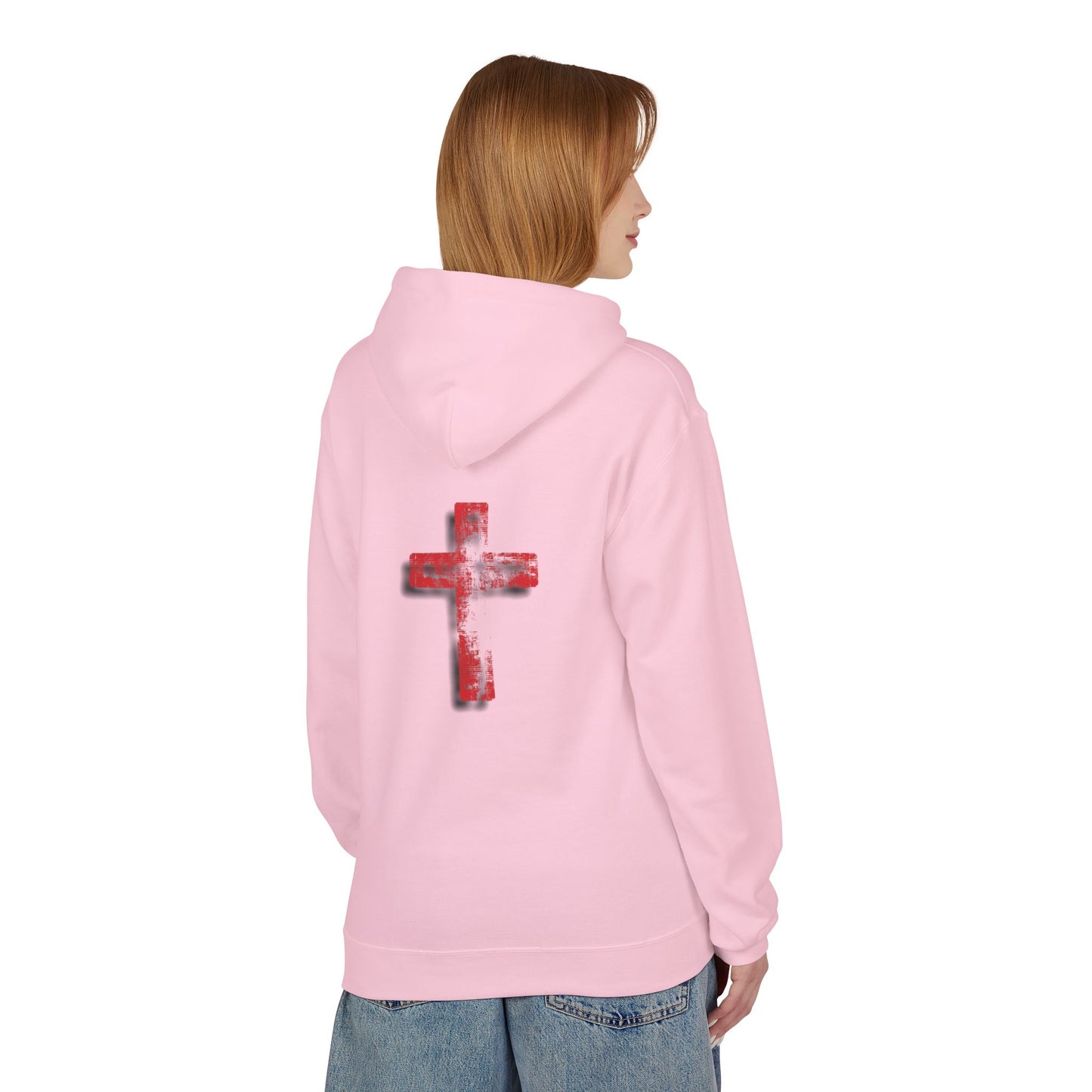 Cross hoodie