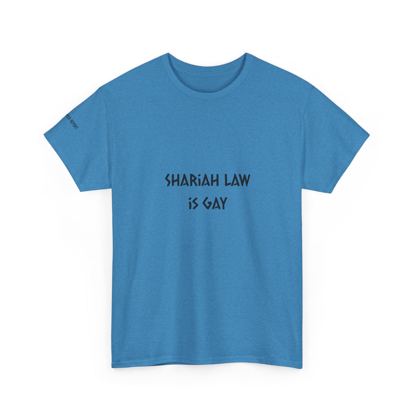 Shariah law is gay tee