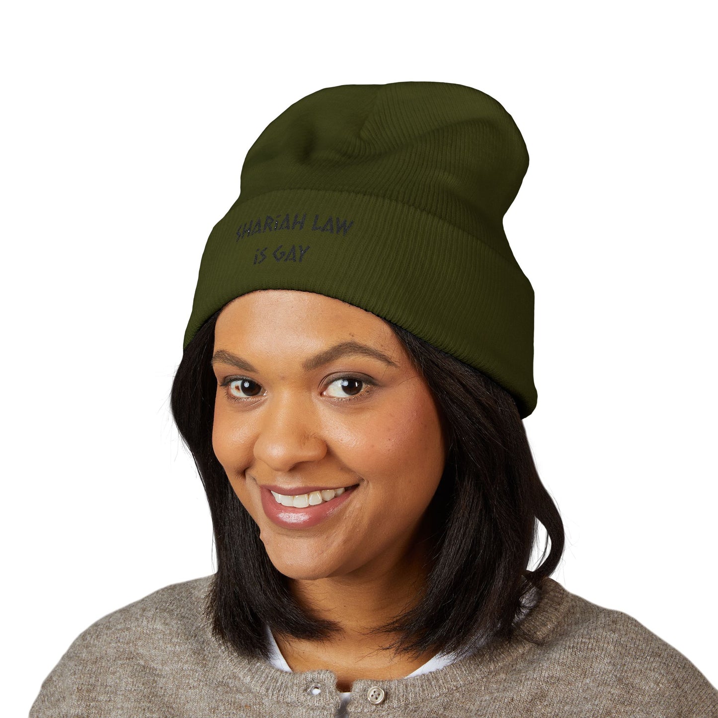 Shariah Law is Gay Beanie