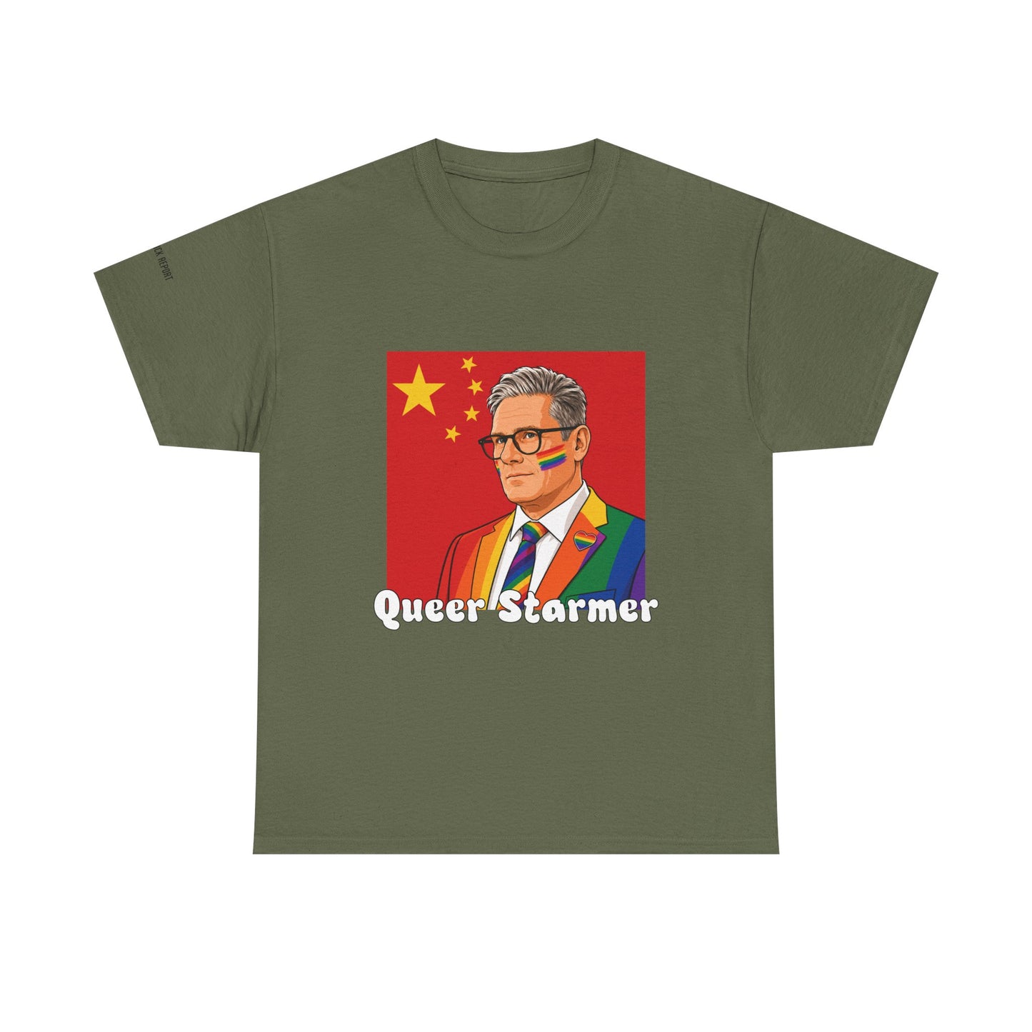 Queer Starmer tee