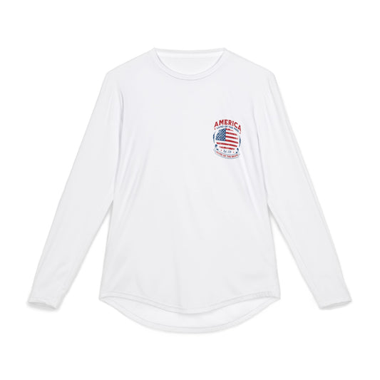 home of the brave long sleeve UV protection shirt