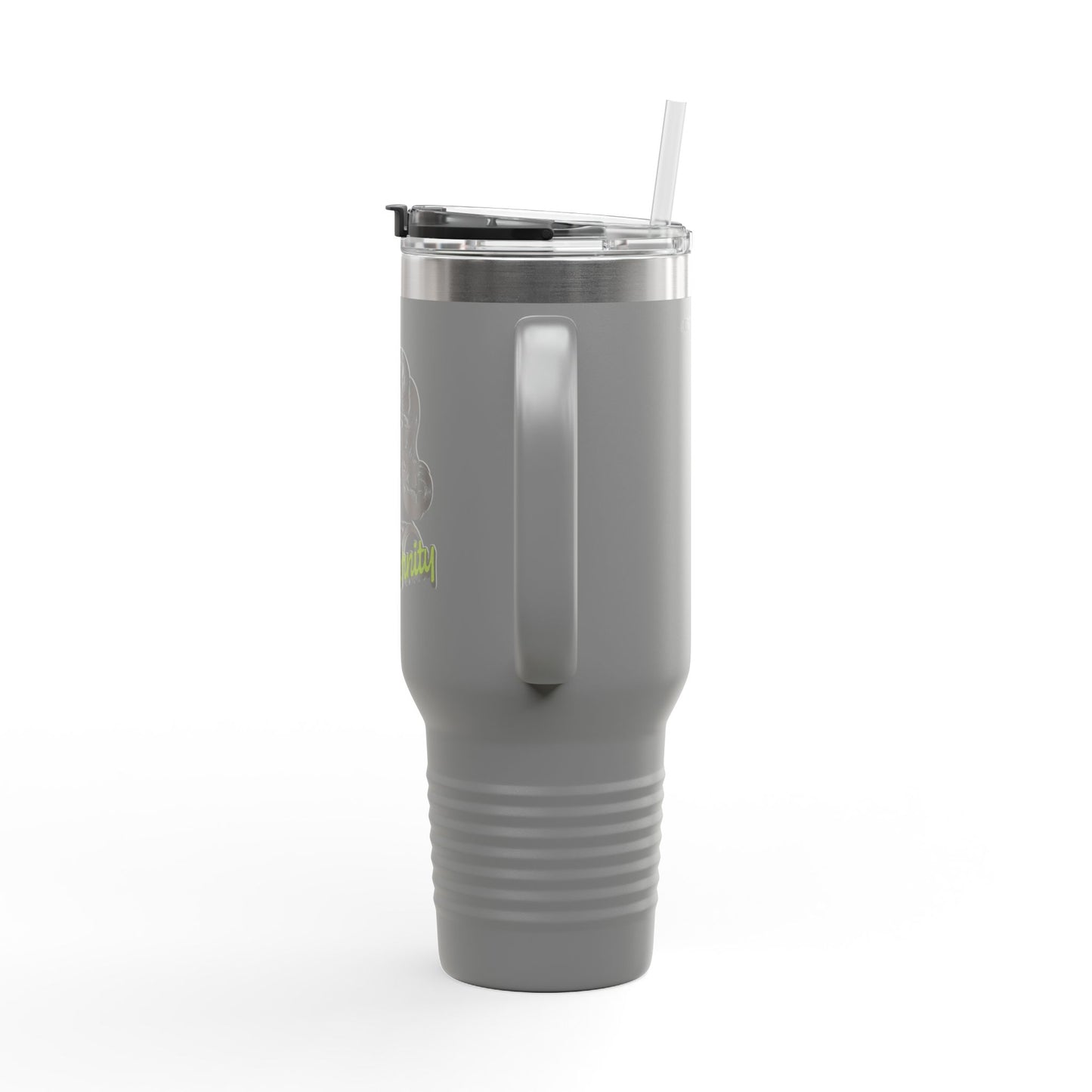 reject modernity martini  insulated travel mug