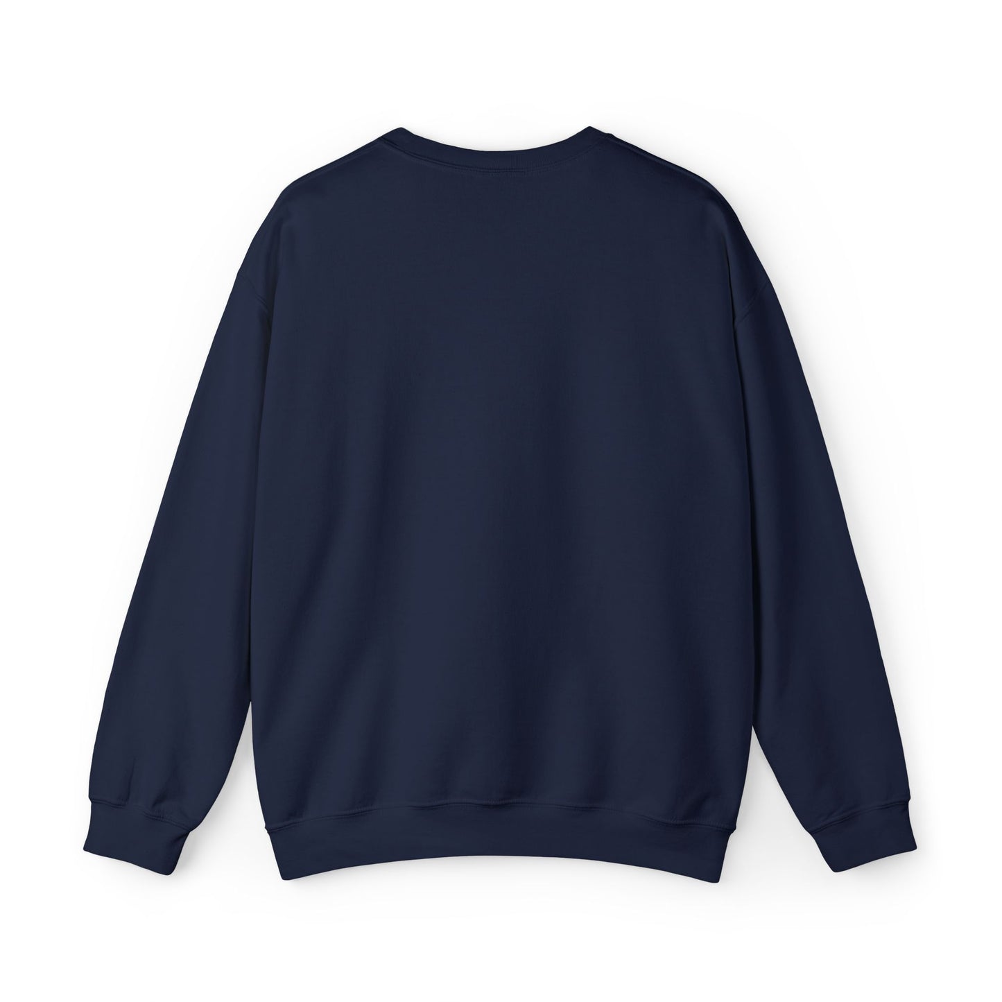 Wireless hole-puncher Embroidered Crewneck
